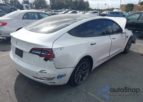 2021 Tesla Model 3 Standard Range Plus Rear-Wheel Drive from USA, damaged, VIN 5YJ3E1EA0MF940540